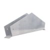 Double Peak Brackets- Metal Carport Supplies