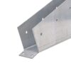Double Peak Brackets- Metal Carport Supplies