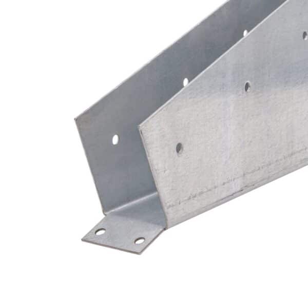 Double Peak Brackets- Metal Carport Supplies