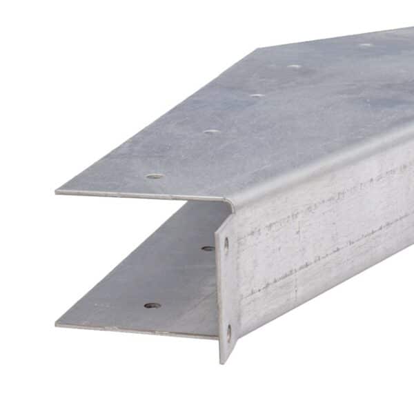 Double Peak Brackets- Metal Carport Supplies