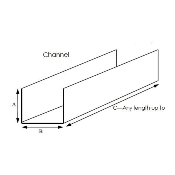3 ft Channel Brace