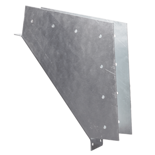 Double Corner Brackets- Metal Carport Supplies