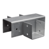 Double Purlin Brackets- Metal Carport Brackets