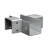 Double Purlin Brackets- Metal Carport Brackets