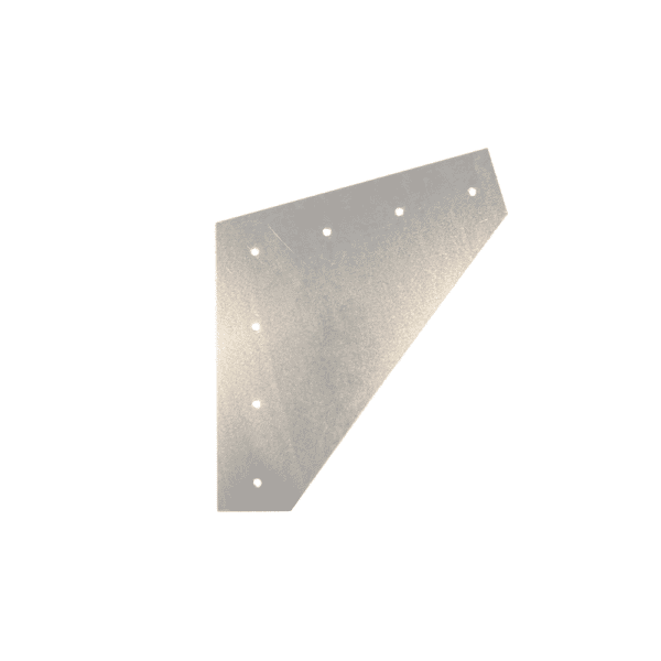 flat corner brackets (3)