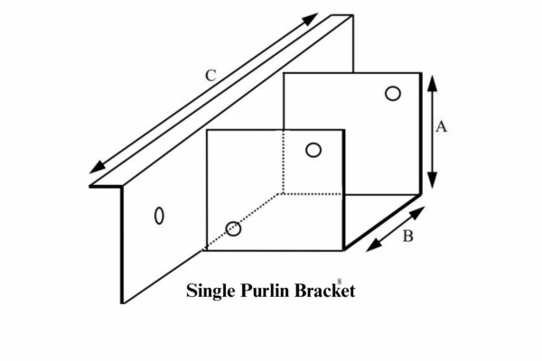 single purlin brackets